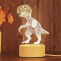 1pc Night Light Creative Acrylic Bedroom Bedside LED Table Lamp Holiday Event Gift System Gifts. 