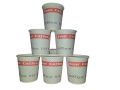 One Time Use Paper Coffee Cup 100ML--100 piece.