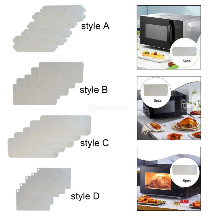 5x%20Microwave%20Waveguide%20Covers%20Replace%20Premium%20Accessories%20Mica%20Plates%20Sheets%20High%20Temperature%20Mica%20Plate%20Microwave%20Accessories%20-%20Image%202