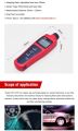 UNI-T UT-371  Non Contact RPM Digital Tachometer. 