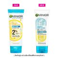 Garnier - Skin Naturals Bright Complete Anti-Acne Cleansing Foam (100ml.) Garnier Cleansing Foam. 