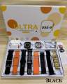Watch Ultra Use-9 8 in 1 Strap with Free Airpods. 
