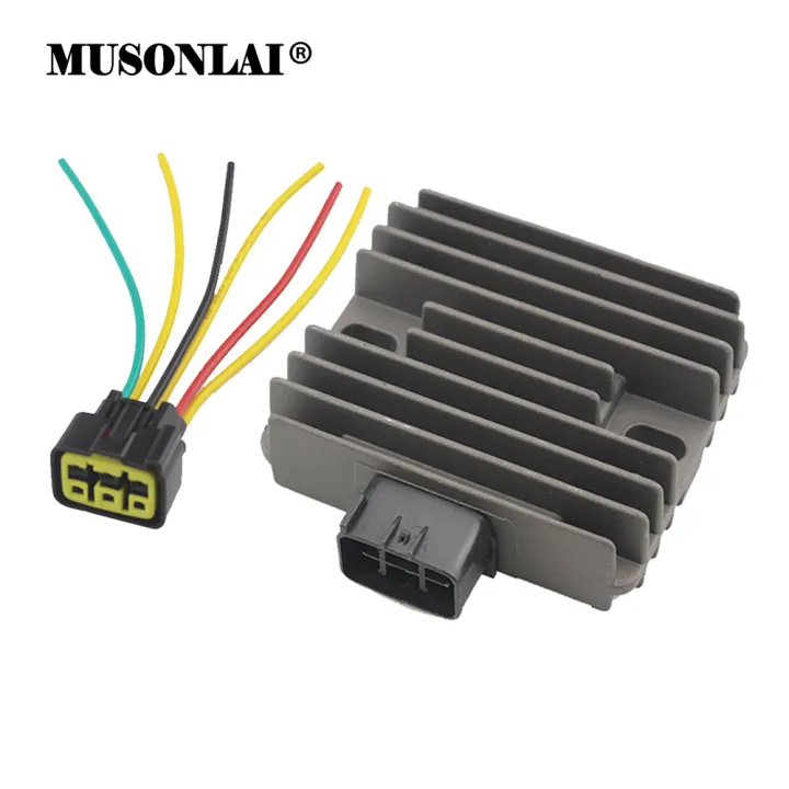 Yamaha R6 Rectifier Motorcycle Regulator Rectifier For Yamaha R6 WR250R XVS125 XVS250 YP400 ...