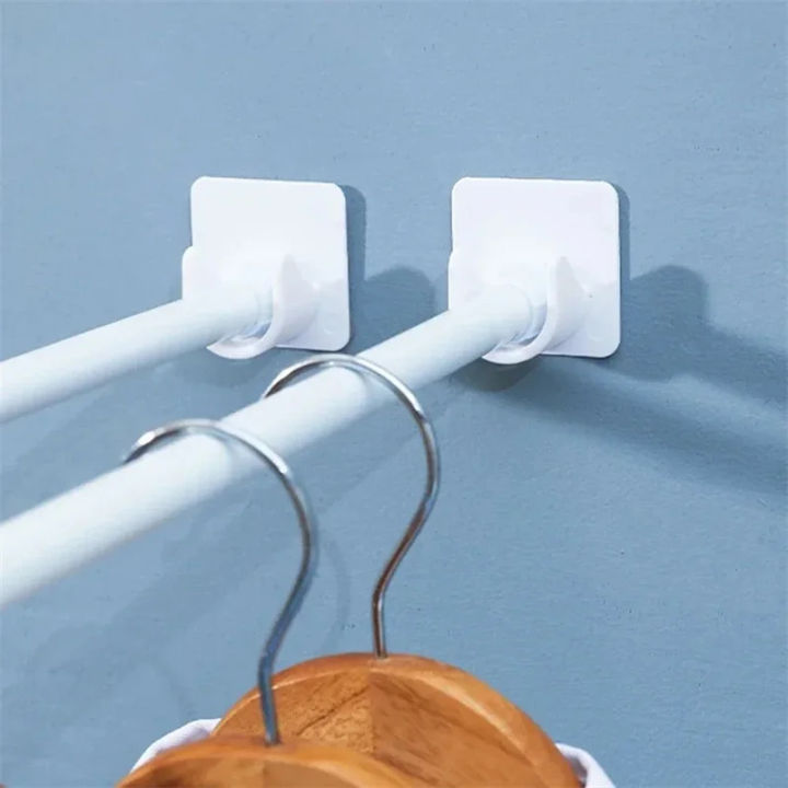 2-20pcs%20Shower%20Curtain%20Rod%20Holder%20Hook%20Strong%20Self-Adhesive%20Adjustable%20Wall%20Curtain%20Fixed%20Clip%20Hanging%20Rack%20Bathroom%20Accessories%20-%20Image%202