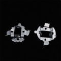 Suitable For  HID Lamp Connector 2PCS H7 LED Car Headlight Bulb Base Adapter Holder Socket Retainer. 