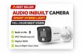 Hikvision 2MP Audio Inbuilt CCTV Camera | Smart Hybrid Light | Full Color Night Vision | IP67 Waterproof | Digital WDR Security Camera. 