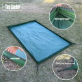 1/ 2 person Multifunctional Tent Footprint - Camping Tent Bathtub Floor for Tarp Bushcraft Shelter Camping Hiking Backpacking. 