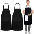 kitchen cooking appron with hand wipe 2 pockets waterproof for kitchen approns. 