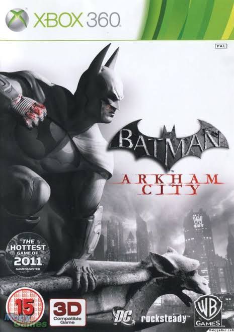 Batman Arkham City - Xbox 360 (Used)