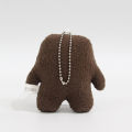 Kawaii Cute Domo Kun Plush Keychain Anime Keyring Charm for Bag Keys  Collection. 