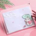 Cute File folder A4 plastic file folder, cartoon file folder, cute file folder, A4 plastic file folder ready to send. 