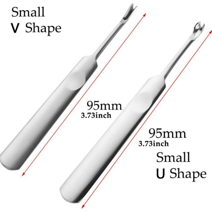 4pcs%20U+V%20Shaped%20Leather%20Stitching%20Skiving%20Handmade%20Groover%20Punching%20Tool%20Kit%20Leathercraft%20Hole%20Puncher%20Edge%20Beveler%20Tool%20Kit%20-%20Image%204
