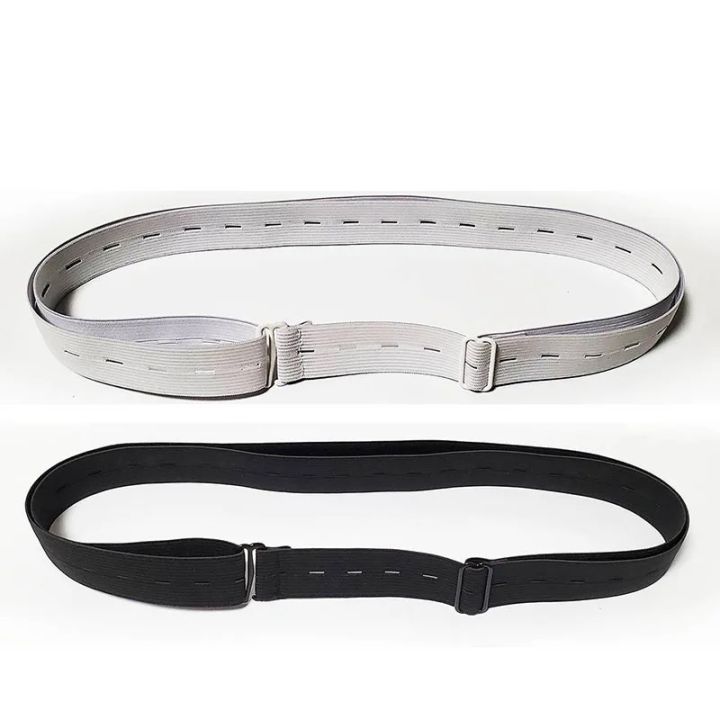 1pc%20Adjustable%20Elastic%20Shirt%20Stay%20Belt%20for%20Men%20Women%20Keep%20Shirt%20Tucked%20in%20All%20Day%20Black/White%20-%20Image%203