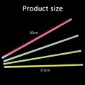 1-300Pcs Fluorescence Sticks Party Multicolor Glowing Stick Bright Colorful Light Bright Bendable Glow Bracelet Party Supplies. 