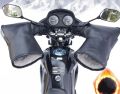 Motorcycle Handle gloves Cover Hand Bar Warm Motorbike Waterproof Thermal Motorcycle Hand Protector Mitts Gloves Fleece Waterproof Warm and wind proof. 