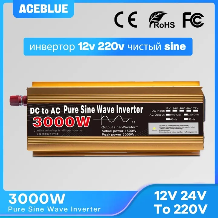 Inverter%2012v%20220v%20Pure%20Sine%20Wave%201600W%202200W%203000W%20Transformer%20Convert%20Multi-function%20Socket%20Converter%20Car%20Inverter%20For%20Camping%20-%20Image%207