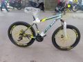 26 inchi 21 Speed Gear Cycle With Suspension Lockout fork High Rim Coloring Fat Spoke With Shimano Parts.