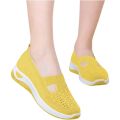 Orthopedic Shoes for Women Walking Shoes Slip On Arch Support Memory Foam Breathable Sneakers Summer Comfortable Casual Trainers.