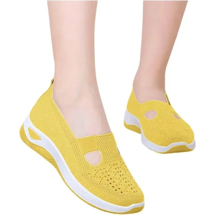 Orthopedic%20Shoes%20for%20Women%20Walking%20Shoes%20Slip%20On%20Arch%20Support%20Memory%20Foam%20Breathable%20Sneakers%20Summer%20Comfortable%20Casual%20Trainers%20-%20Image%202
