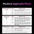 60W Magsafe 1 L Magnetic Charging Power Adapter for MacBook Air/Pro Series:A1181,A1184,A1185,A1278,A1344,A1330,A1342,A1172 etc..