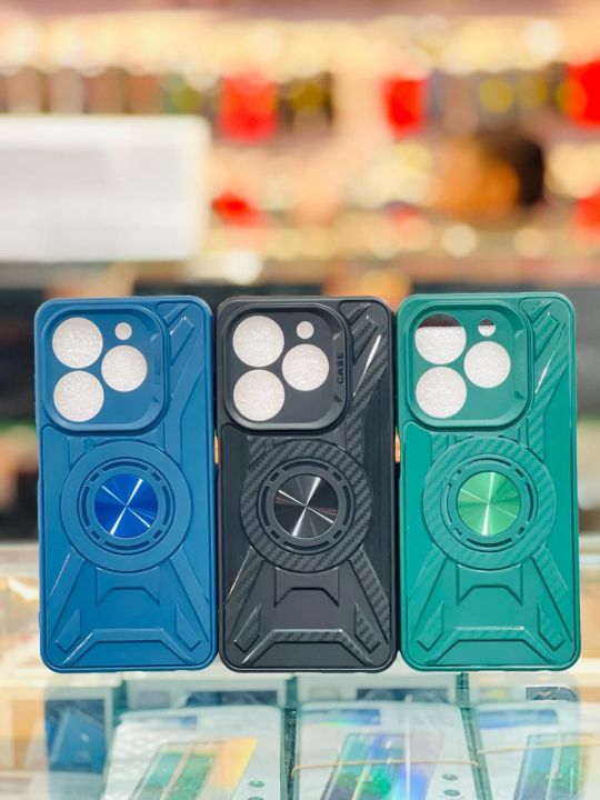 ITEL A60 NEW RING DESIGN BACK COVER