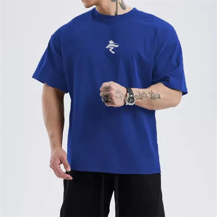 Men%20Loose%20Oversized%20Short%20Sleeved%20T-Shirt%20Men%20Summer%20Mesh%20Sports%20Training%20T-Shirt%20Quick-Dry%20Running%20Tops%20Fitness%20Clothes%20-%20Image%205