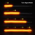 2x DRL LED Strip Turn Signal Lamp App RGB Flexible DRL LED Daytime Running Lights for Car Headlights Neon Flowing. 