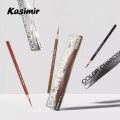 KASIMIR Colored Charcoal Pencils 4mm Thickened White/Light Brown/Black/Reddish Brown Easy To Color for Art Students Beginners.