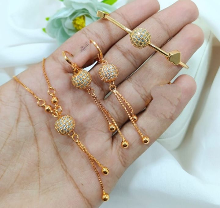 "Daraz%20Exclusive:%20Casual%20Chic%20Zarqoon%20Jewelry%20Set%20-%20Effortless%20Elegance%20for%20Everyday%20Glam"%20-%20Image%204