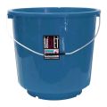 13 Liter Bagmati Plastic Strip Bucket. 