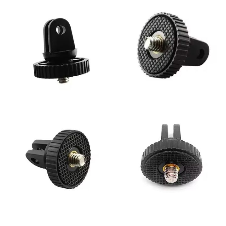 Camera Tripod Mount Screw for  1/4-20 Screw Conversion Adapter for  Hero 10 9 8 Sports Camera 1/4" Adapter Screw