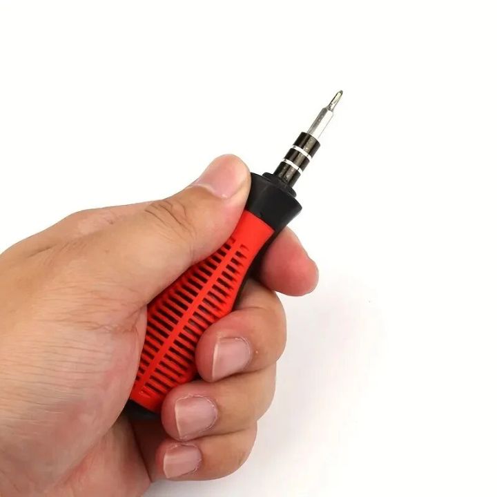 37%20PCS%20Screwdriver%20Sleeve%20Set%20Mobile%20Phone%20Watch%20Maintenance%20Disassembly%20Tools%20Multifunctional%20Screwdriver%20Set%20With%20Magnetic%20-%20Image%203