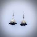 Silver Mini Jhumka Stylish Earrings for Girls and Women Utopia Jewellery Drop Earrings imitation Jewellery. 