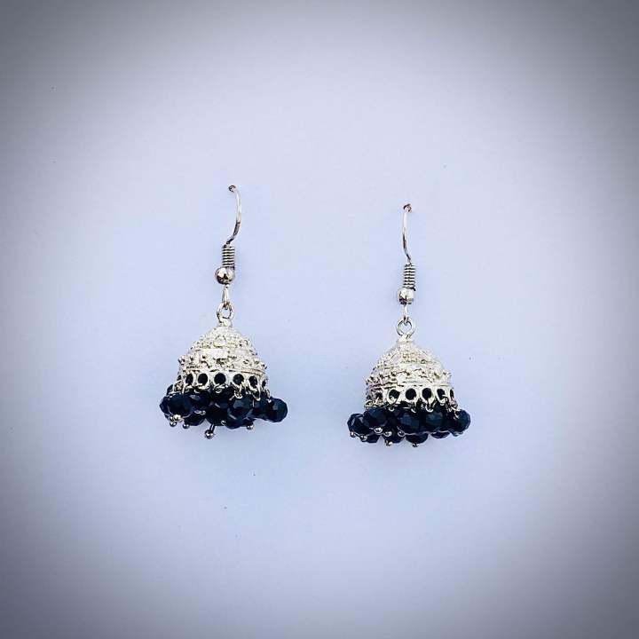 Silver%20Mini%20Jhumka%20Stylish%20Earrings%20for%20Girls%20and%20Women%20Utopia%20Jewellery%20Drop%20Earrings%20imitation%20Jewellery%20-%20Image%207