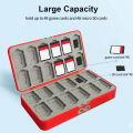 48 In 1 For Switch Game Card Storage Case Magnetic Switch Game Card Box Game Accessories with Soft Silicone Lining.