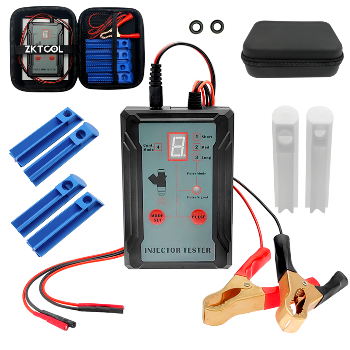 Upgraded Fuel Injector Tester & DIY Cleaning Tool - Test Two Injectors ...