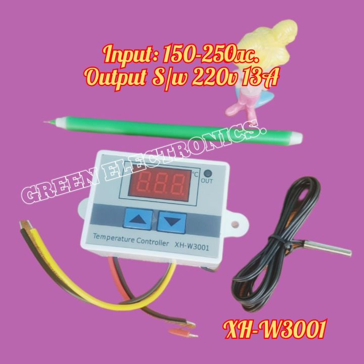 220vac Temperature Controller High Low Temperature Controler