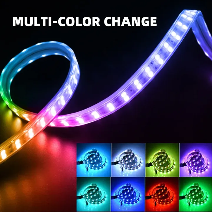 5/10/15/20M%205050%20RGB%20Led%20Strip%20Lights%20For%20Room%20PC%20TV%20Backlight%20Neon%20LED%20%20Party%20Atmosphere%20Flexible%20Diode%20Light%20Color%20Changing%20-%20Image%204