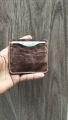 hande made leather card holder | cow leather business card holder. 