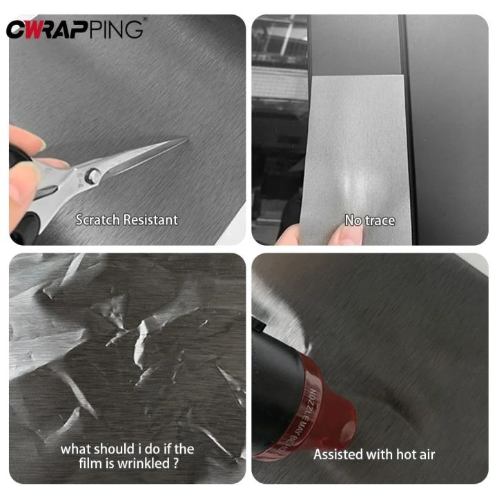 Car%20Sticker%20Vinyl%20Wrap%20Matt%20Brushed%20Aluminum%20Vinyl%20Wrap%20Film%20Self%20Adhesive%20Air%20Release%20Waterproof%20Protection%20for%20Car%20Accessories%20-%20Image%204