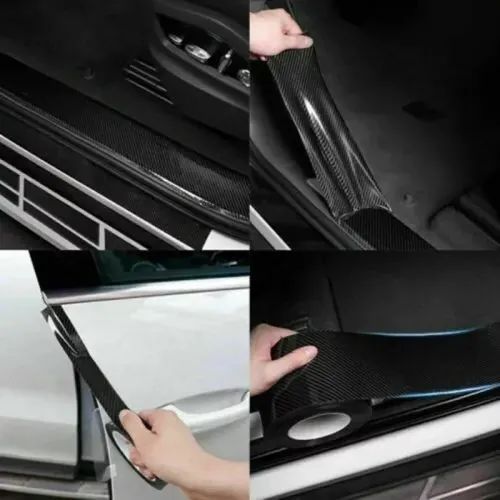7cm%20X%2010Feet%205D%20Super%20Glossy%20Car%20door%20sill%20anti-collision%20strip%20Carbon%20fiber%20texture%20sticker%20Anti-scratching%20Protective%20Tape%20Car%20Accessories%20-%20Image%205