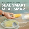 Vacuum Sealer Bags Set Fresh World Food Storage Solution Meal Prep Cooking Preservation Kitchen Essentials for Home Cooks. 