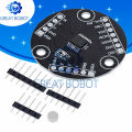 MT6826S High Precision High Speed Magnetic Encoder Magnetic Induction Angle Measurement Sensor Module for arduino. 