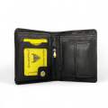 Bull and Buffalo Genuine Leather Executive Wallet for Men - Export Quality. 