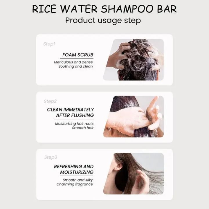 Organic%20Rice%20Shampoo%20Soap%20Bar%20Oil%20Free%20Conditioning%20Soap%20Rice%20Water%20Protein%20Nourishing%20Anti-loss%20Hair%20Hair%20Growth%20Soap%20Bar%20-%20Image%204