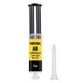 Super Liquid Epoxy Resin AB Glue Strong Adhesive Quick-dry Glue Waterproof All-Purpose Repair Glue for Glass Metal Woodworking.