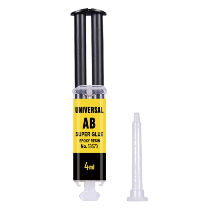 Super Liquid Epoxy Resin AB Glue Strong Adhesive Quick-dry Glue Waterproof All-Purpose Repair Glue for Glass Metal Woodworking