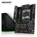 MACHINIST E5 MR9A PRO ATX X99 Motherboard Support LGA 2011-3 Xeon E5 V3 V4 CPU Processor DDR4 RAM Four Channel Memory NVME M.2. 