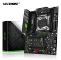 MACHINIST E5 MR9A PRO ATX X99 Motherboard Support LGA 2011-3 Xeon E5 V3 V4 CPU Processor DDR4 RAM Four Channel Memory NVME M.2. 