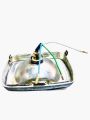 CD-70 Bike Headlight Half Assembly, Motorcycle Headlight Half Beam China Quality. 